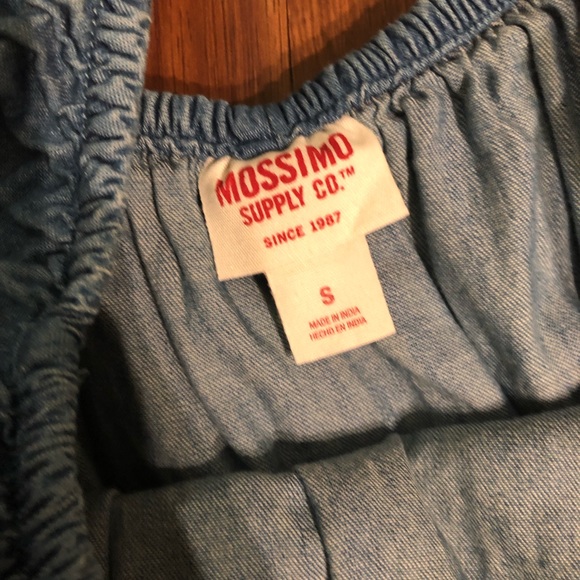 Denim off the shoulder dress - Picture 2 of 2